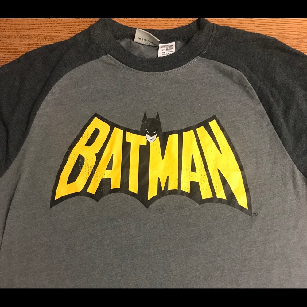 Batman shirt medium